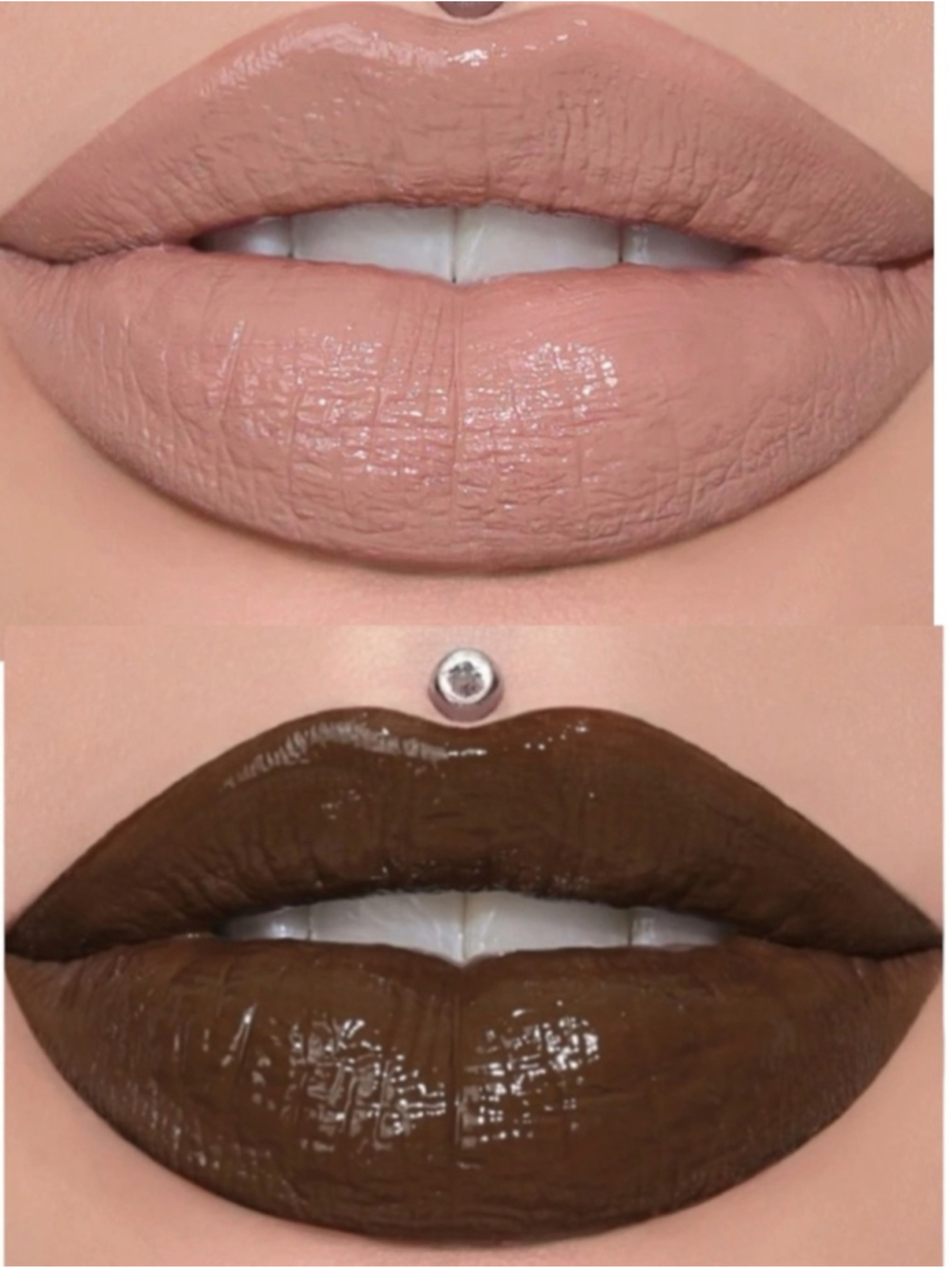 (3) Jeffree Star Cosmetics Supreme Gloss Set Dominatrix Blow My Candles Nude Set